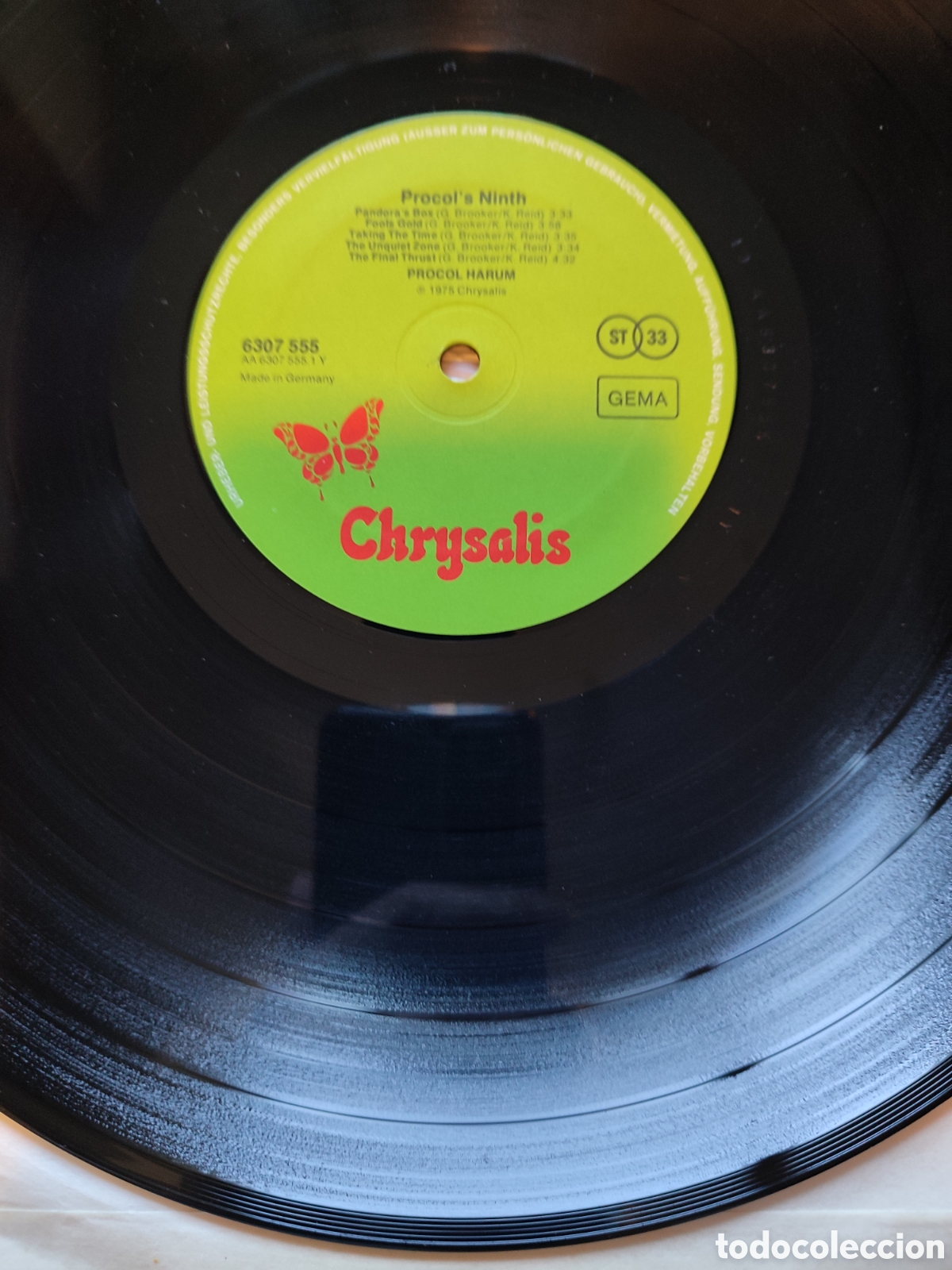 Discos de vinilo: Procol Harum - Procol,s ninth - Foto 5