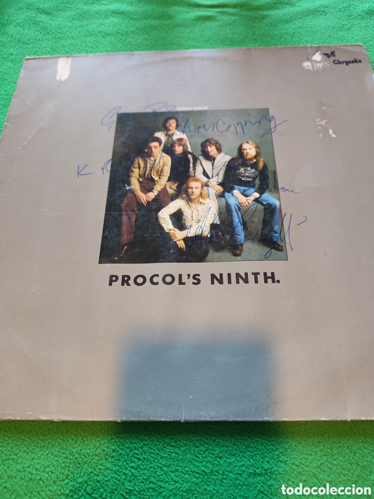 Discos de vinilo: Procol Harum - Procol,s ninth - Foto 1
