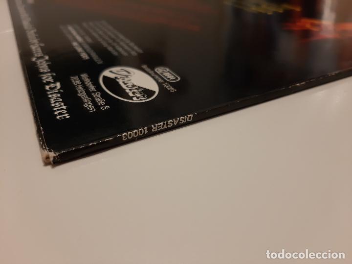 Discos de vinilo: BACKWATER -FINAL STRIKE- (1986) LP DISCO VINILO - Foto 3