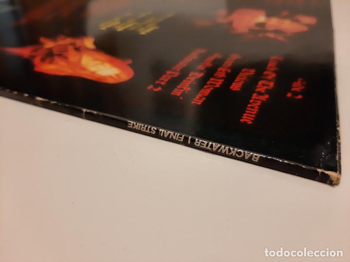Discos de vinilo: BACKWATER -FINAL STRIKE- (1986) LP DISCO VINILO - Foto 4