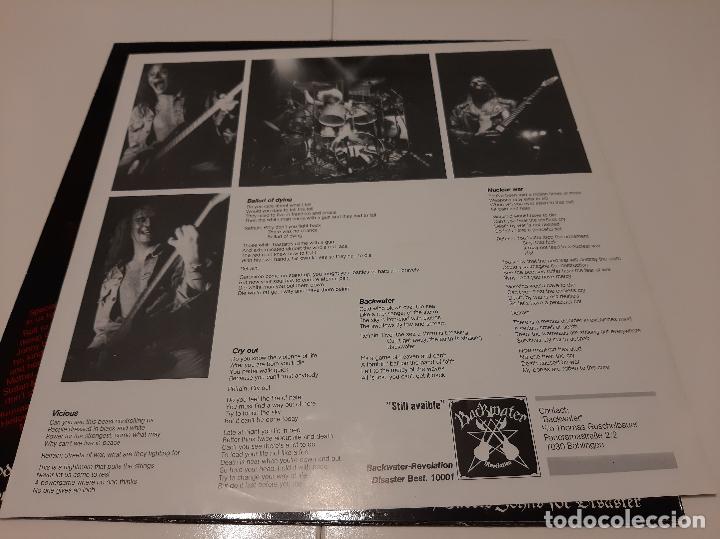 Discos de vinilo: BACKWATER -FINAL STRIKE- (1986) LP DISCO VINILO - Foto 7