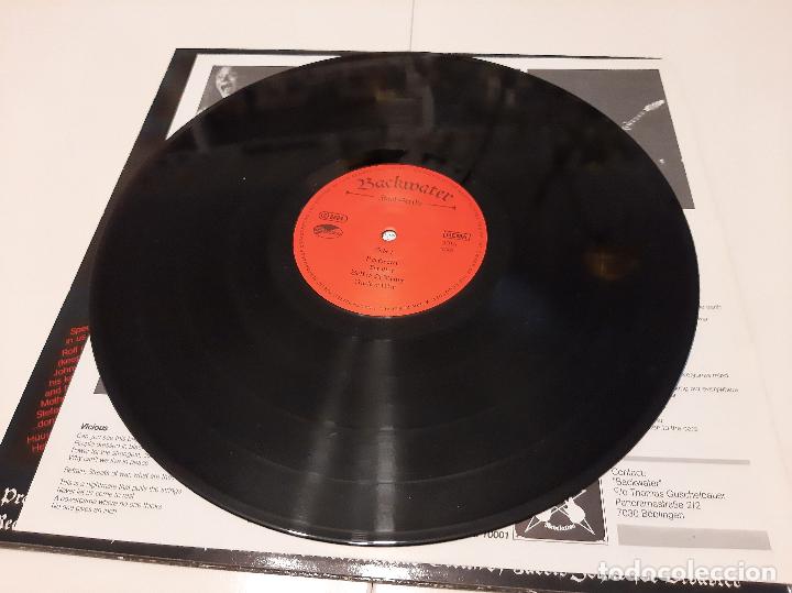 Discos de vinilo: BACKWATER -FINAL STRIKE- (1986) LP DISCO VINILO - Foto 8
