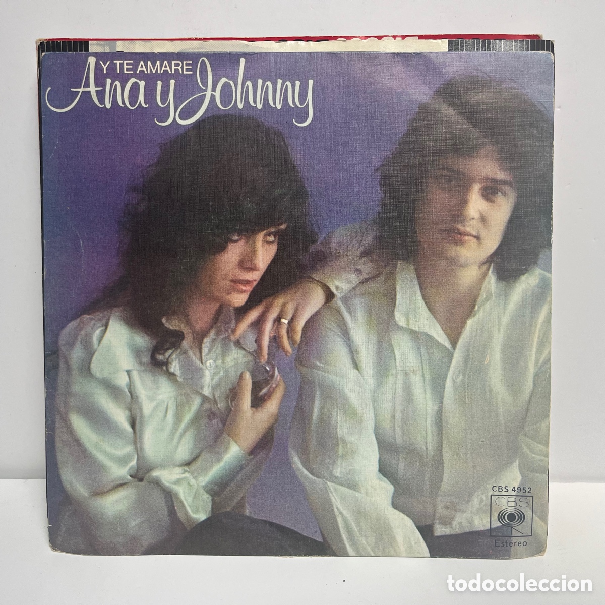 Discos de vinilo: Ana Y Johnny - Y Te Amare (7&rdquo;, Single) - Foto 1