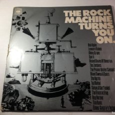 Discos de vinilo: THE ROCK MACHINE TURNS YOU ON - DISCO VINILO LP 1968 ENGLAND