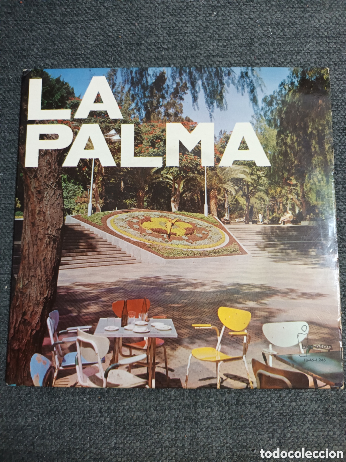 Vinyl records: LITA FRANQUIS Y SU CONJUNTO. LA PALMA CANARIAS IBEROFON