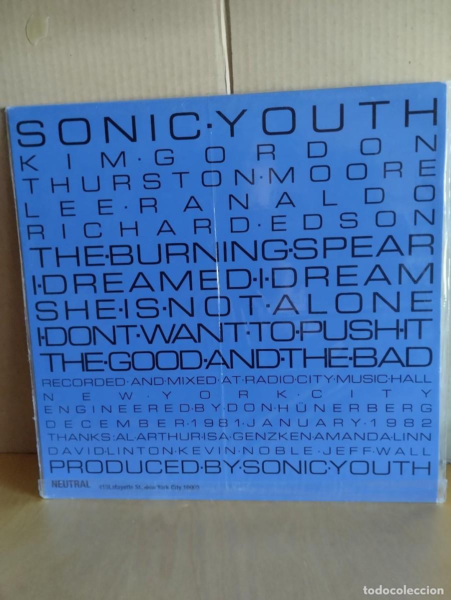Discos de vinilo: SONIC YOUTH ---- SAME - NUEVO - Foto 2