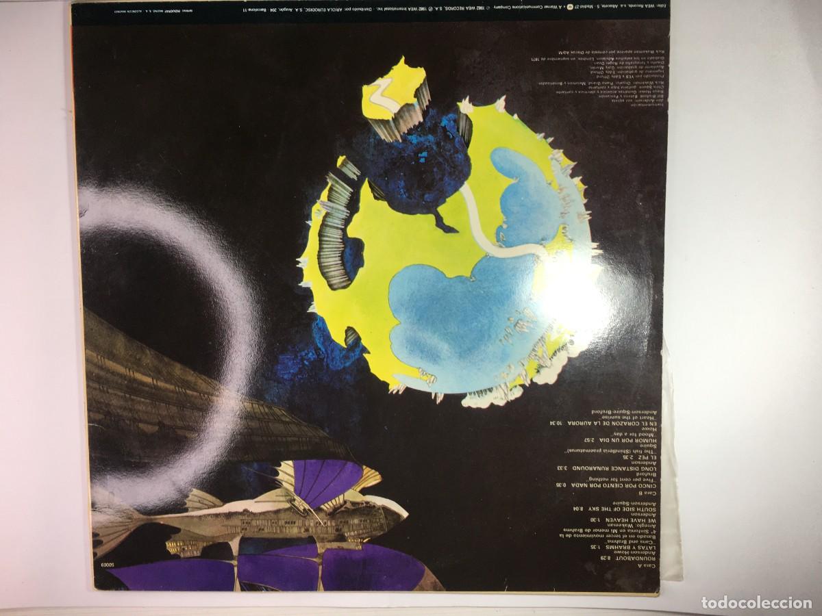 Discos de vinilo: YES - FRAGILE - DISCO VINILO LP 1982 SPAIN - Foto 2