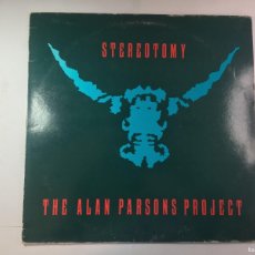 Discos de vinilo: THE ALAN PARSONS PROJECT - STEREOTOMY - VINILO LP 1985 SPAIN