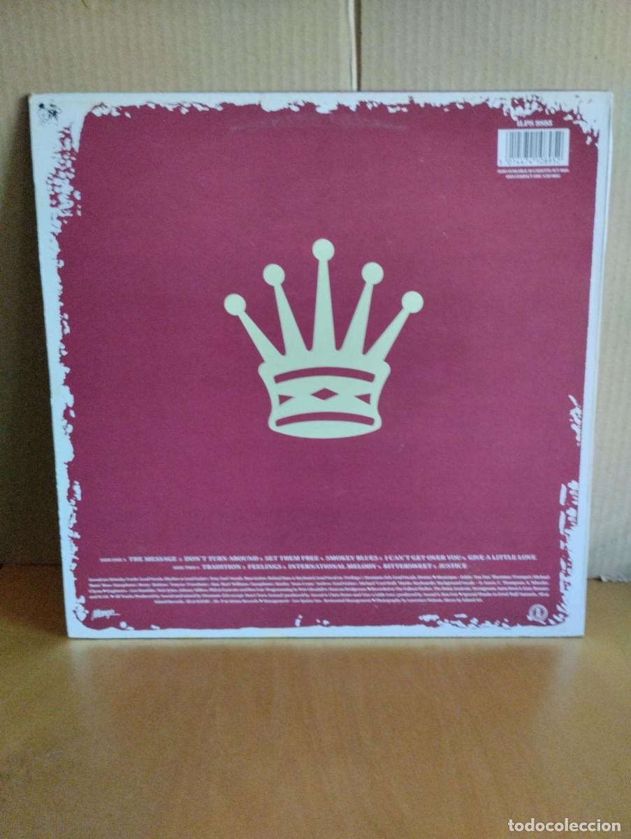 Discos de vinilo: ASWAD ---- DISTANT THUNDER - Foto 2