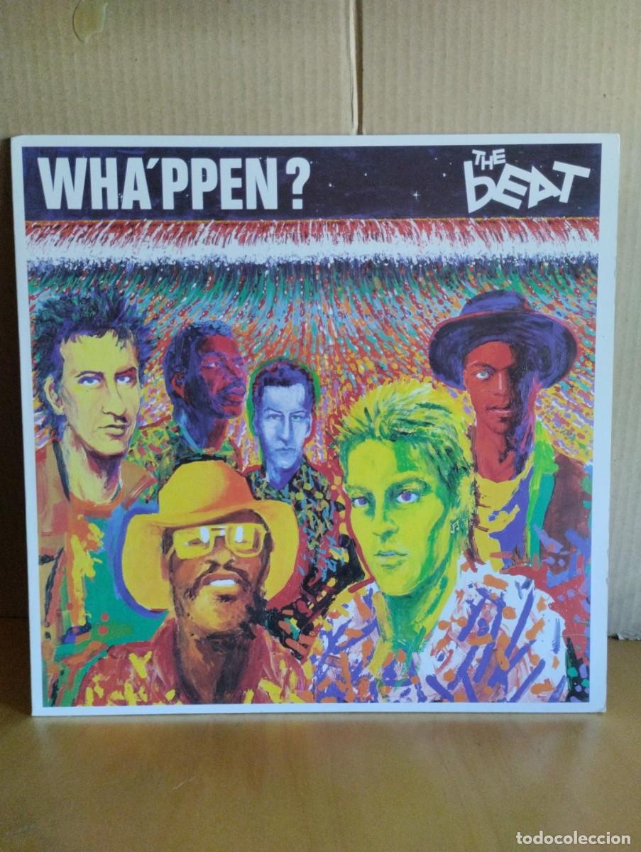 Discos de vinilo: THE BEAT ---- WHA&acute;HAPPEN? - Foto 1