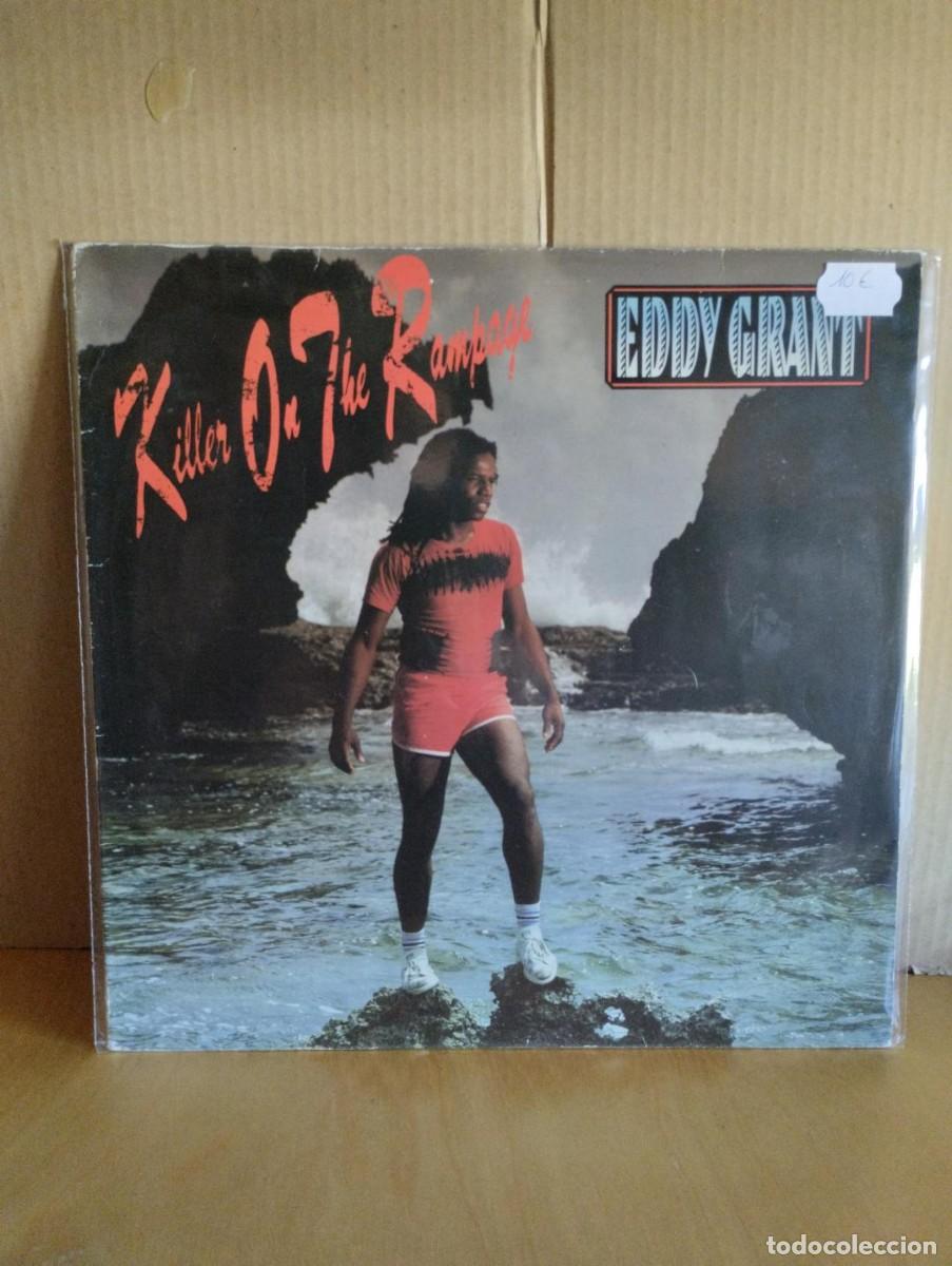 Discos de vinilo: EDDY GRANT ---- KILLER ON THE RAMPAGE - Foto 1