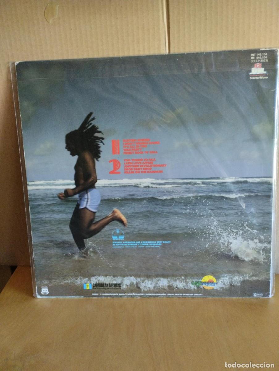 Discos de vinilo: EDDY GRANT ---- KILLER ON THE RAMPAGE - Foto 2