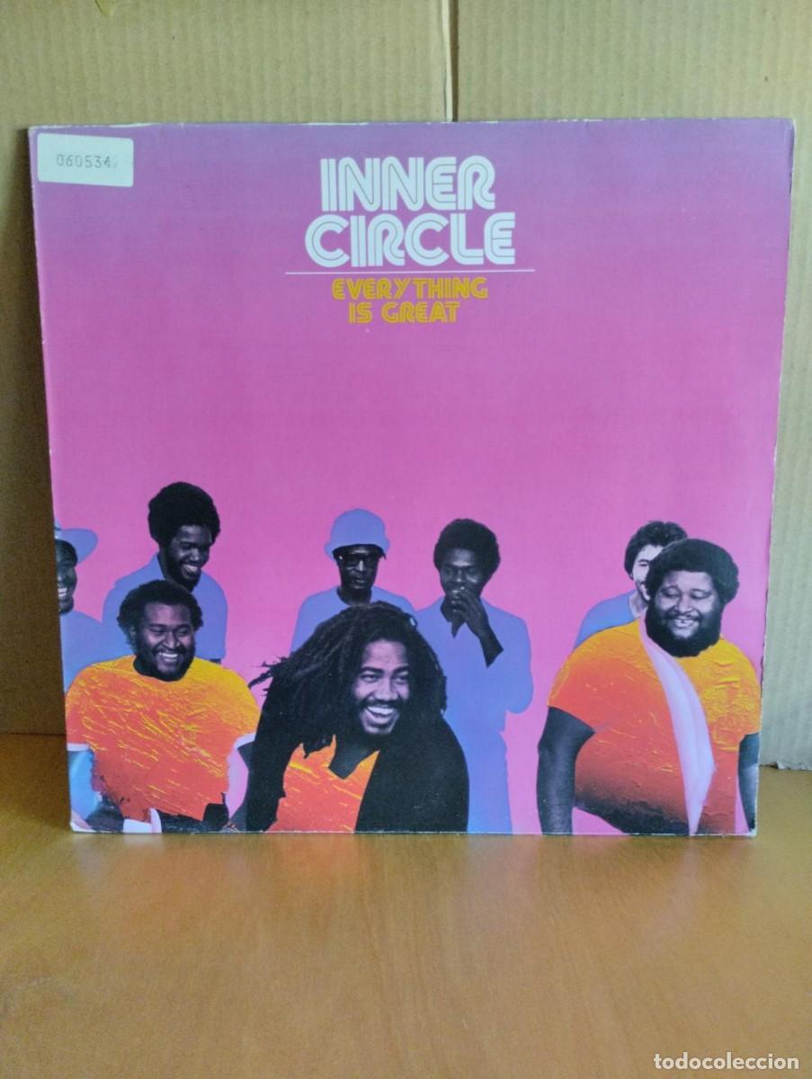 Discos de vinilo: INNER CIRCLE --- EVERYTHING IS GREAT - Foto 1