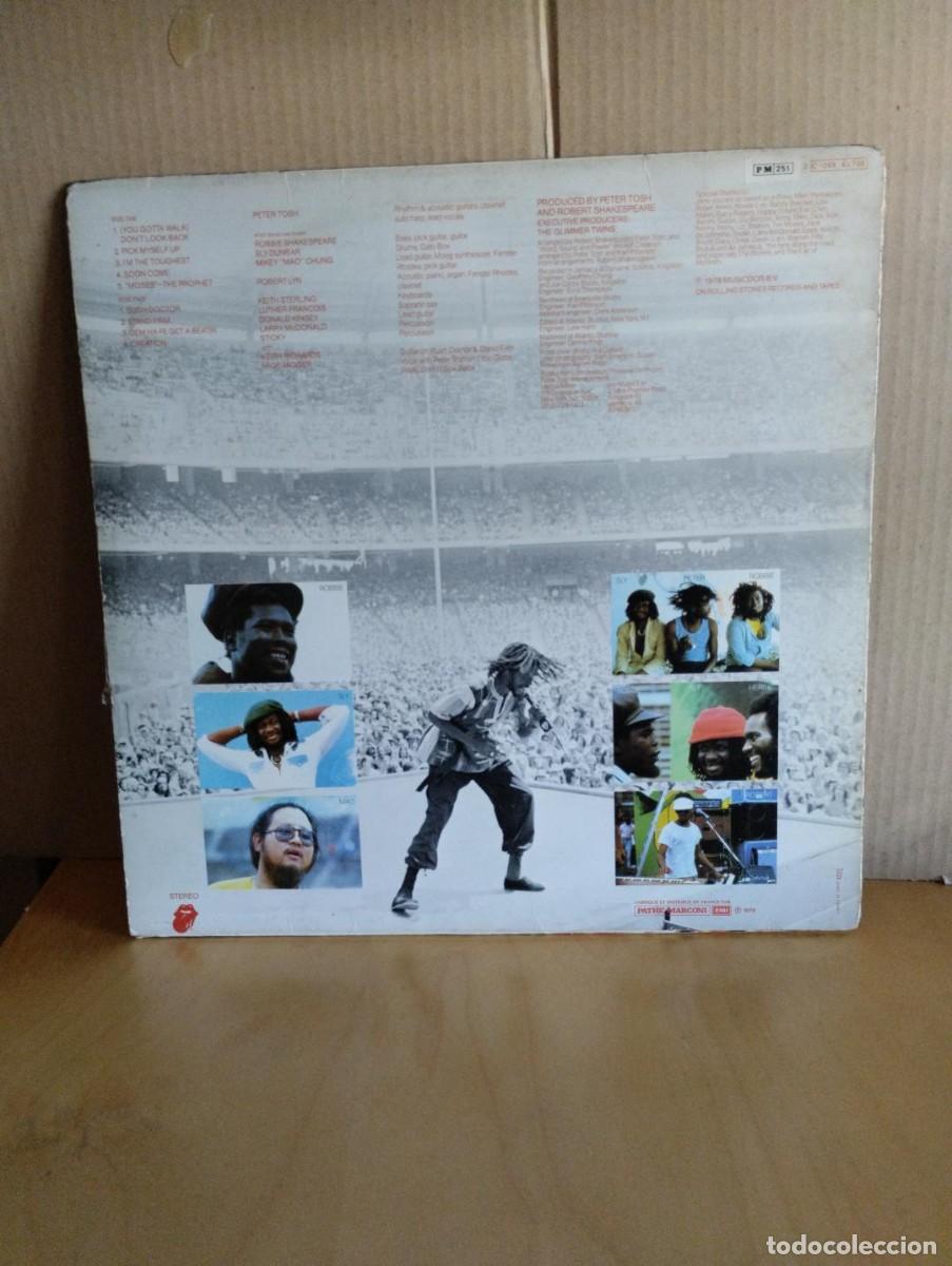 Discos de vinilo: PETER TOSH ---- BUSH DOCTOR - Foto 2