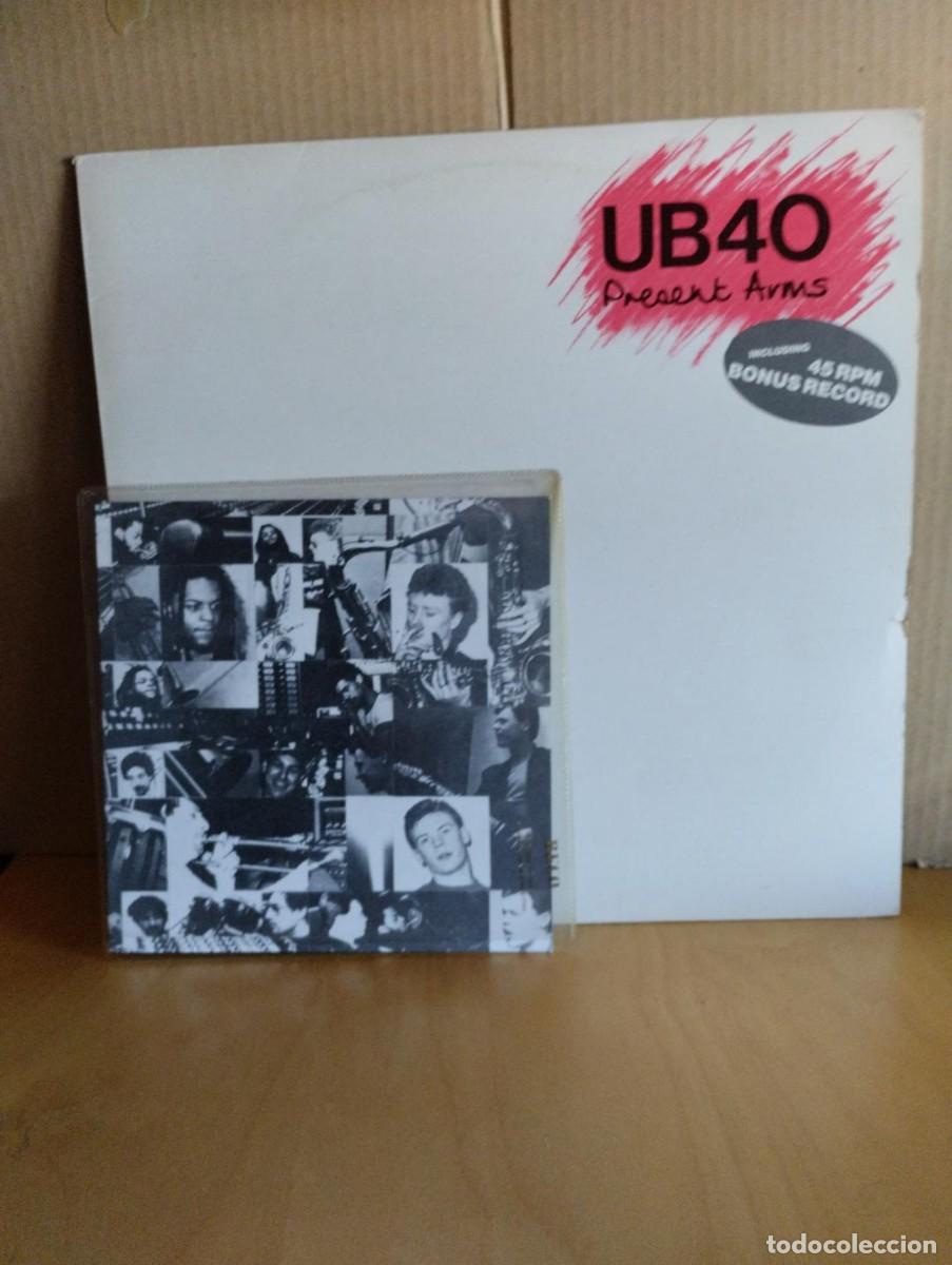 Discos de vinilo: UB40 ---- PRESENT ARMS + BONUS SINGLE - Foto 1