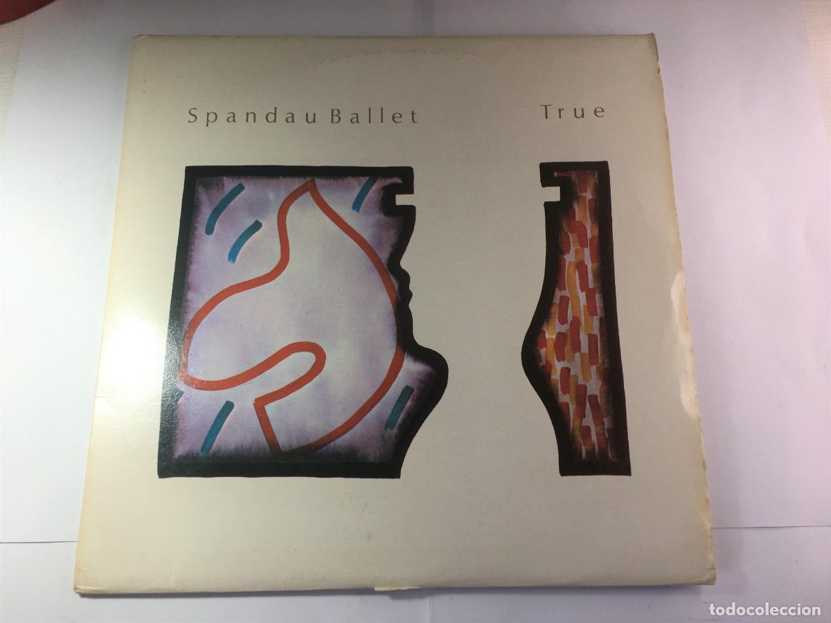 Discos de vinilo: SPANDAU BALLET - TRUE - VINILO LP CRYSALIS 1983 - Foto 1