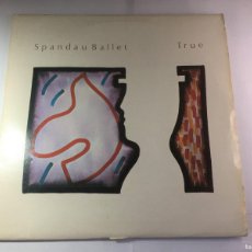 Discos de vinilo: SPANDAU BALLET - TRUE - VINILO LP CRYSALIS 1983