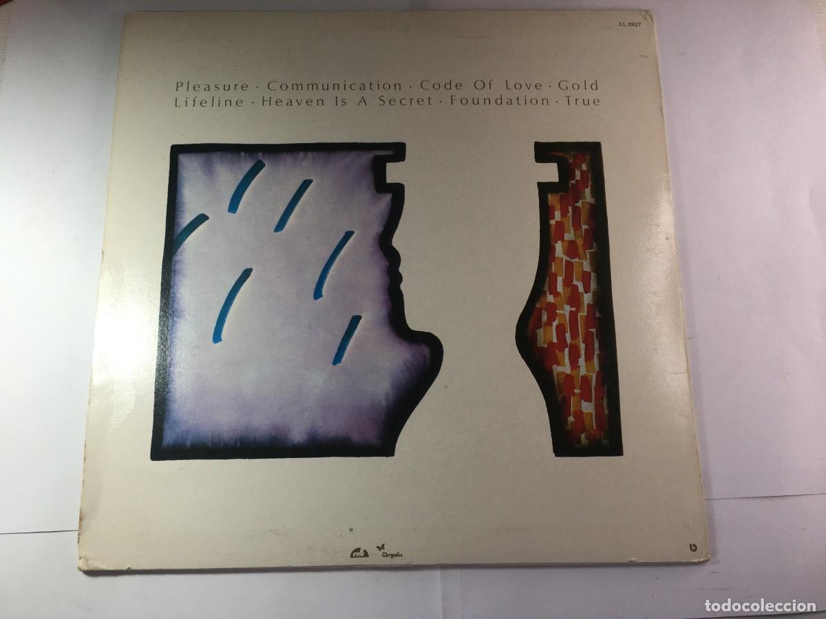 Discos de vinilo: SPANDAU BALLET - TRUE - VINILO LP CRYSALIS 1983 - Foto 2