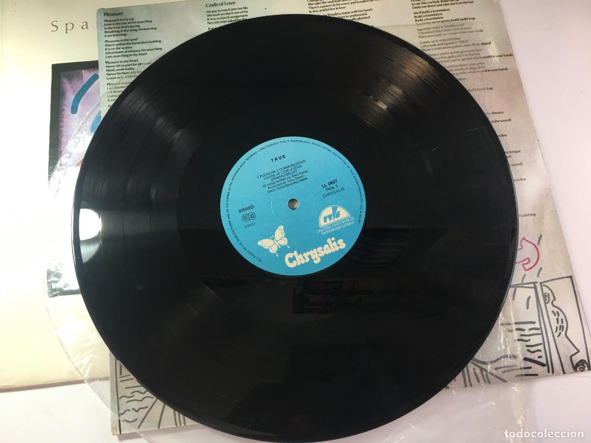 Discos de vinilo: SPANDAU BALLET - TRUE - VINILO LP CRYSALIS 1983 - Foto 4