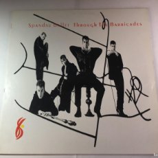 Discos de vinilo: SPANDAU BALLET - TROUGHT THE BARRICADES - VINILO LP CBS 1986