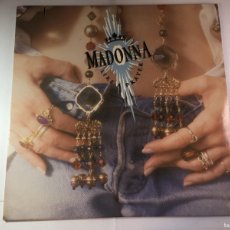 Discos de vinilo: MADONNA- LIKE PRAYER - VINILO LP 1989 USA