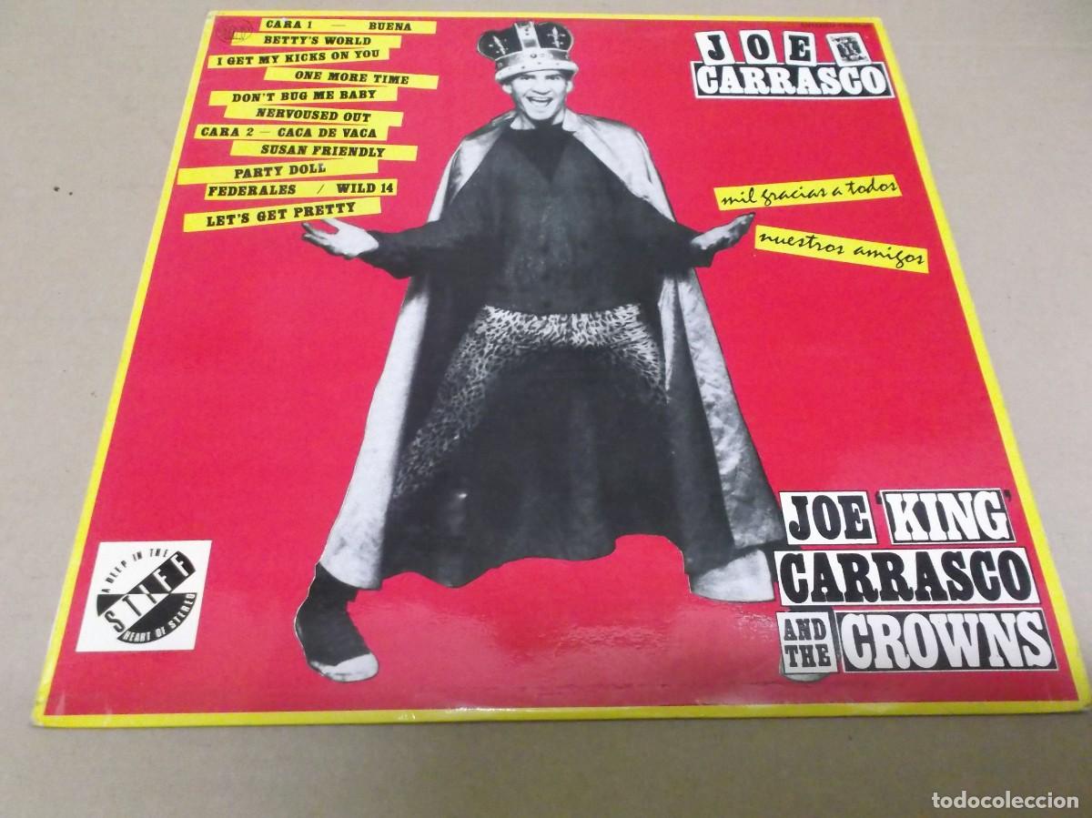 Vinyl-Schallplatten: JOE KING CARRASCO AND THE CROWS (LP) MIL GRACIAS A TODOS NUESTROS AMIGOS A&Ntilde;O 1980 - EDICION PROMOCIO