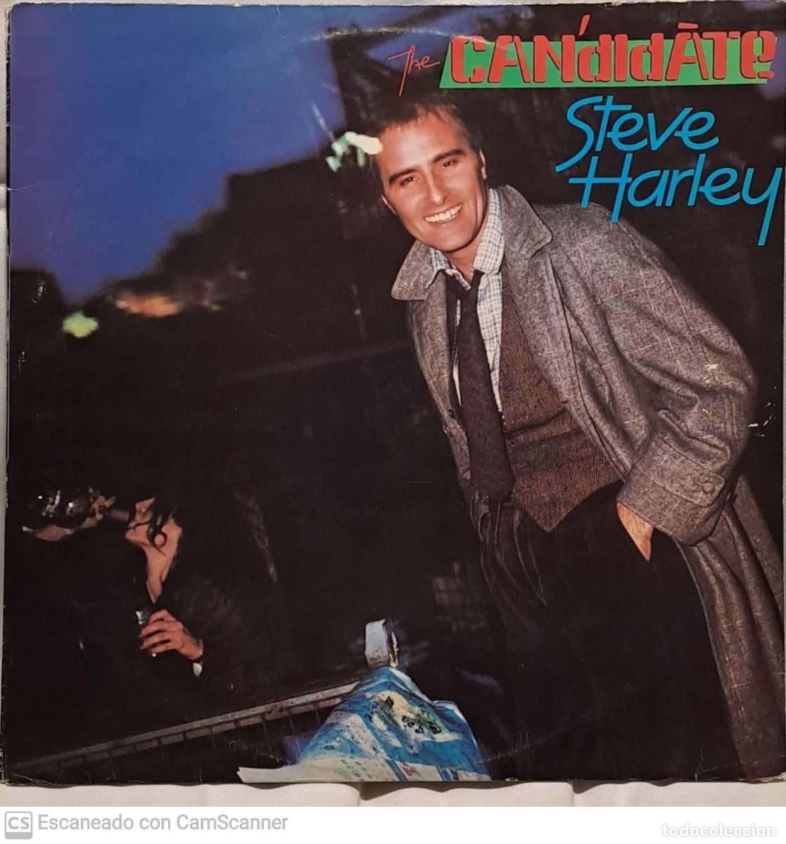 Discos de vinilo: Steve Harley &lrm;&ndash; The Candidate - Foto 1