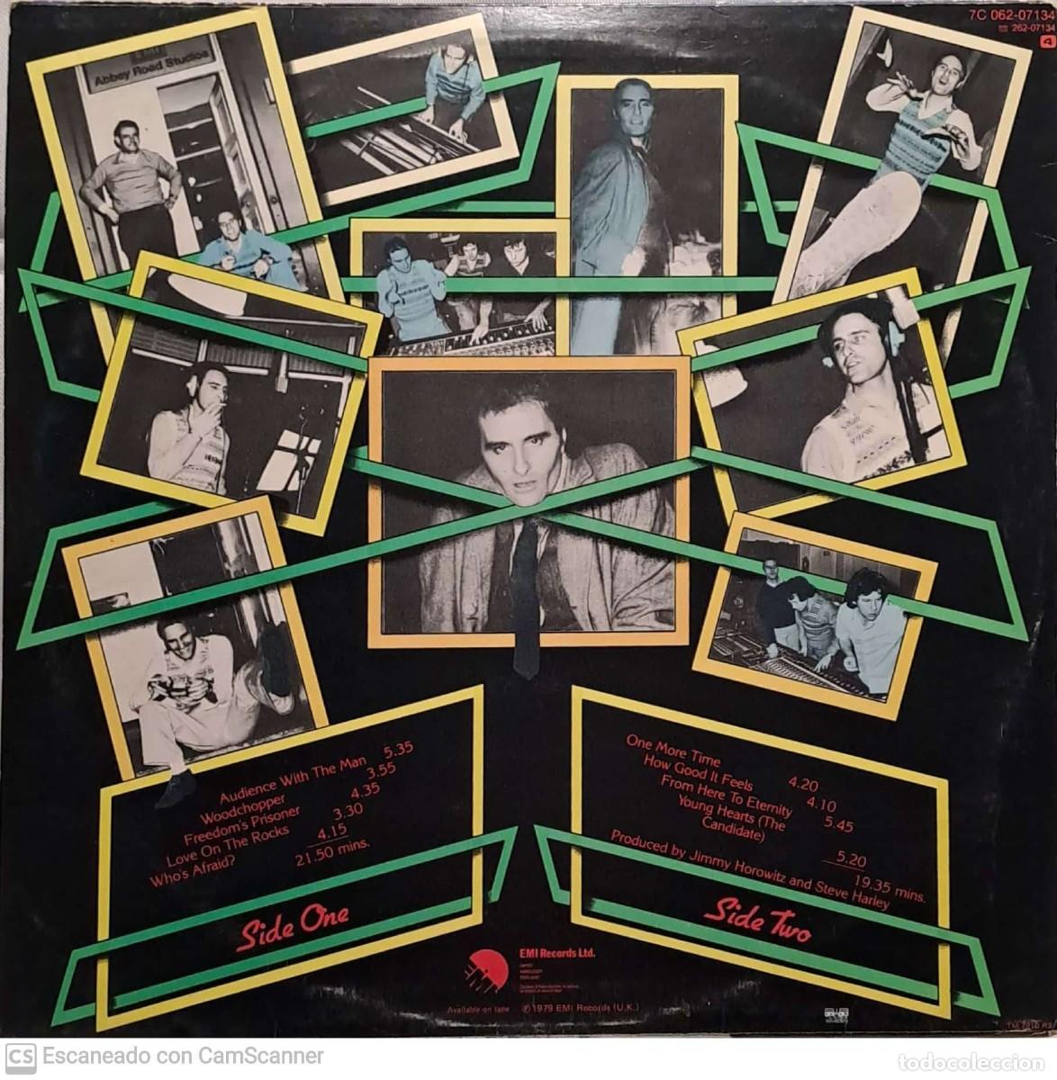 Discos de vinilo: Steve Harley &lrm;&ndash; The Candidate - Foto 2