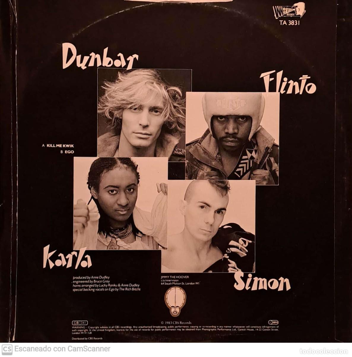 Discos de vinilo: Jimmy The Hoover &lrm;&ndash; Kill Me Kwik - Foto 2