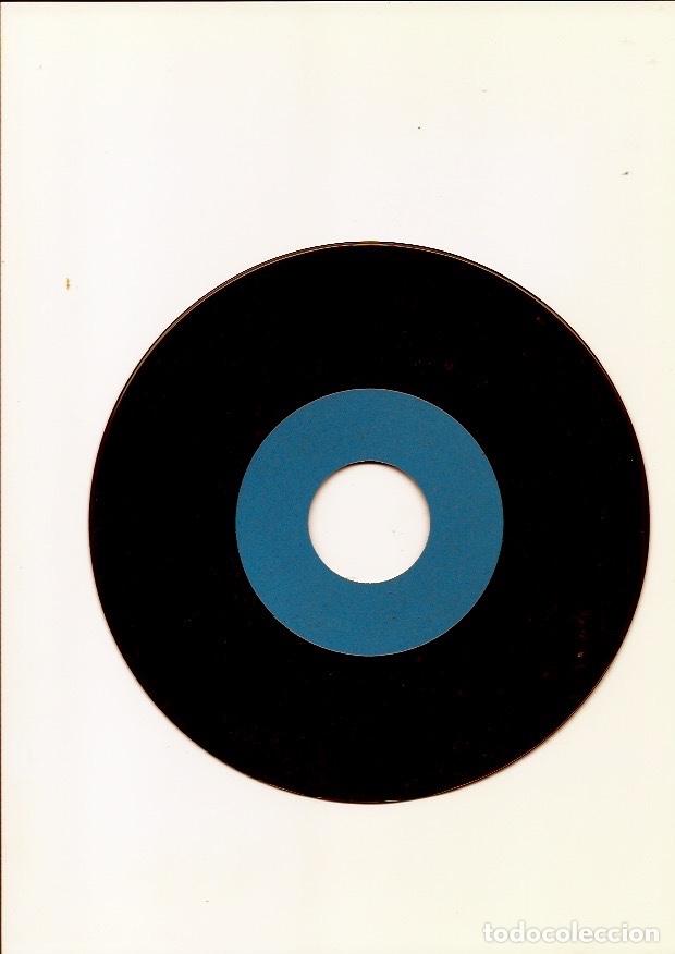 Discos de vinilo: THE FURTIVOS. Dr. Extra&ntilde;o (vinilo single 1988) - Foto 3