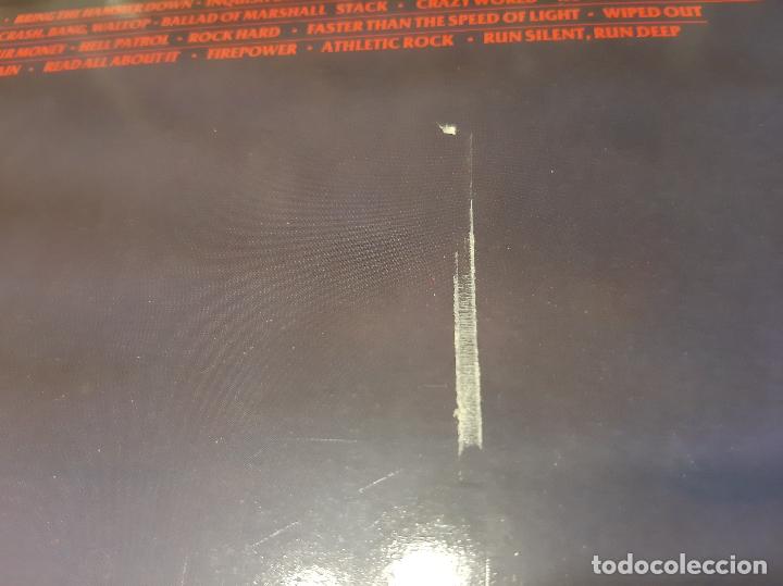 Discos de vinilo: RAVEN -THE DEVILS CARRION- (1985) 2 X LP DISCO VINILO - Foto 7