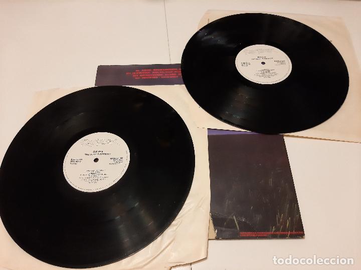 Discos de vinilo: RAVEN -THE DEVILS CARRION- (1985) 2 X LP DISCO VINILO - Foto 8
