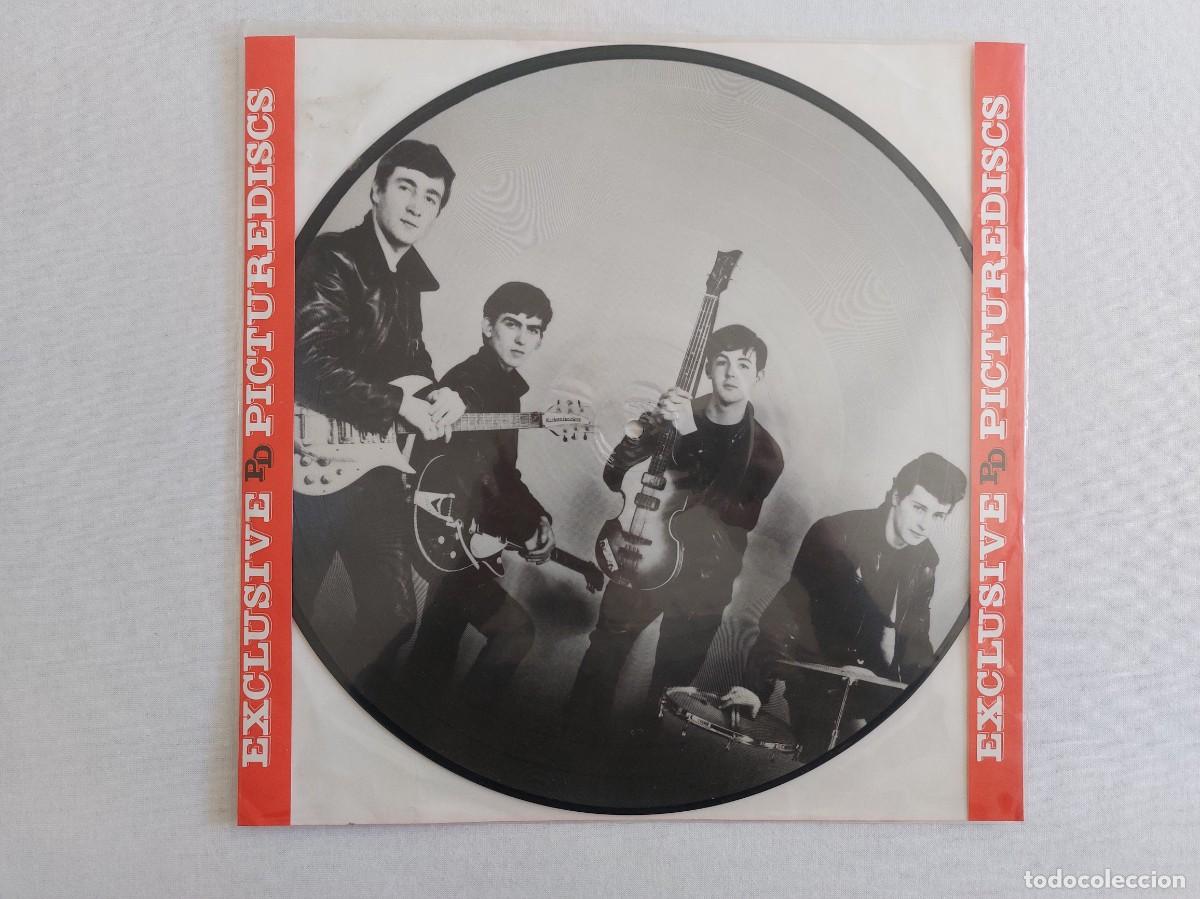 Discos de vinilo: THE BEATLES - LP - MINT * PICTURE DISC - Foto 1