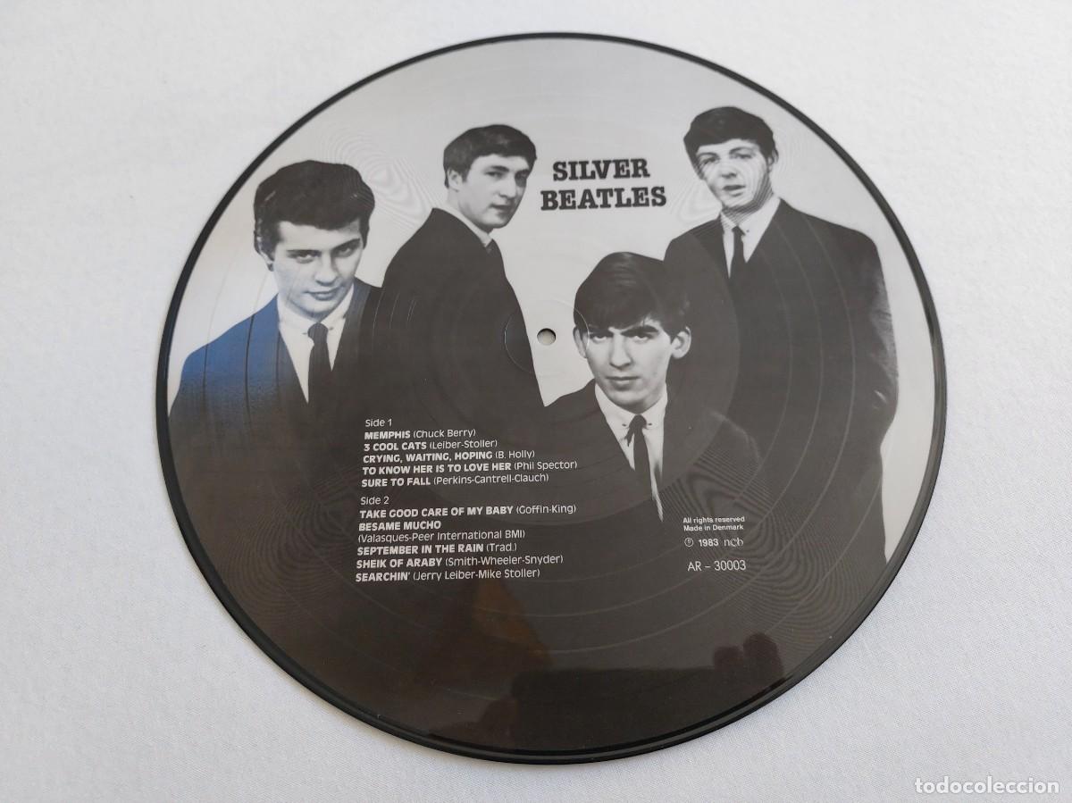Discos de vinilo: THE BEATLES - LP - MINT * PICTURE DISC - Foto 4