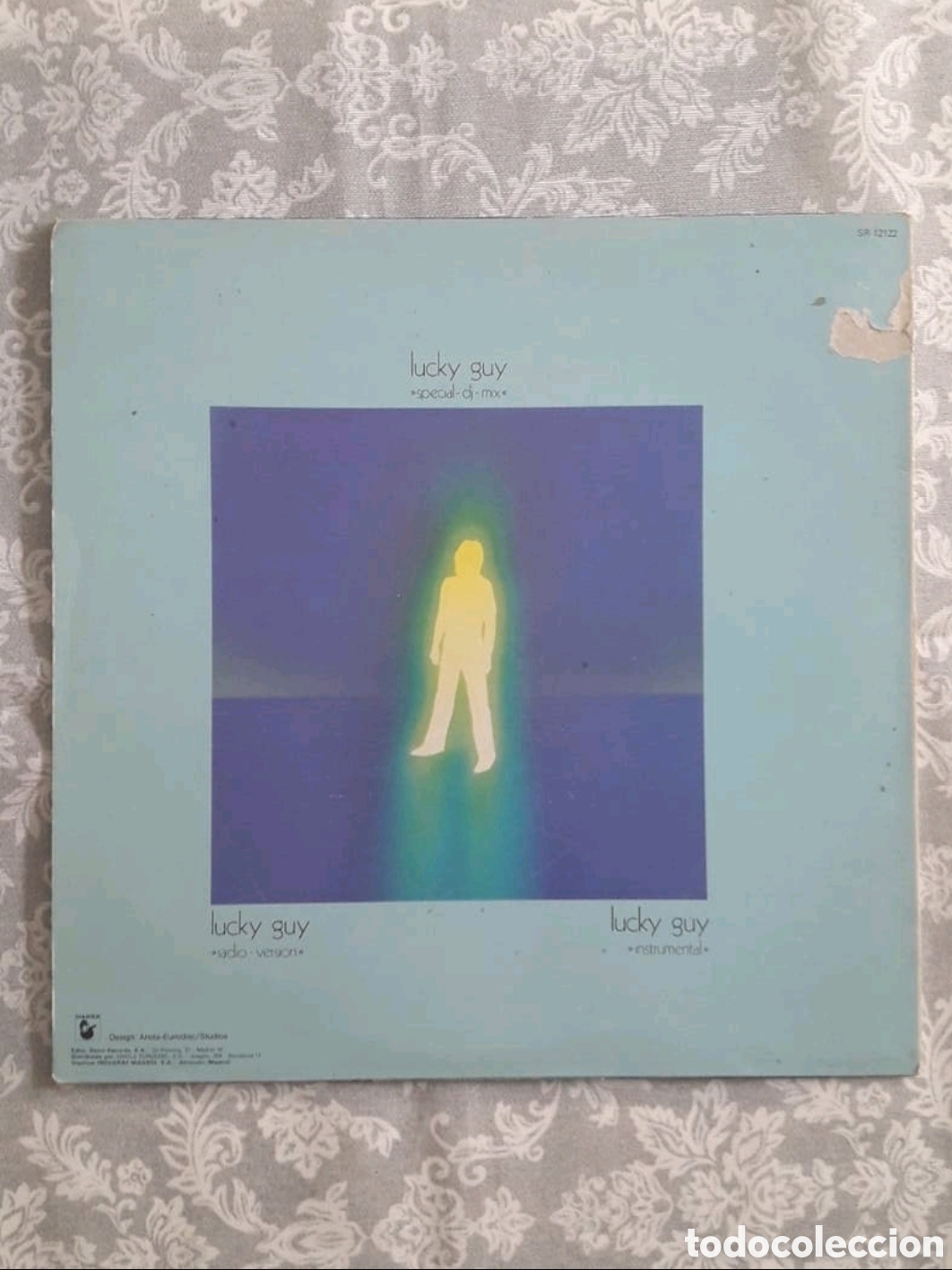 Discos de vinilo: Lp Ryan Simmons. Lucky Guy - Foto 2