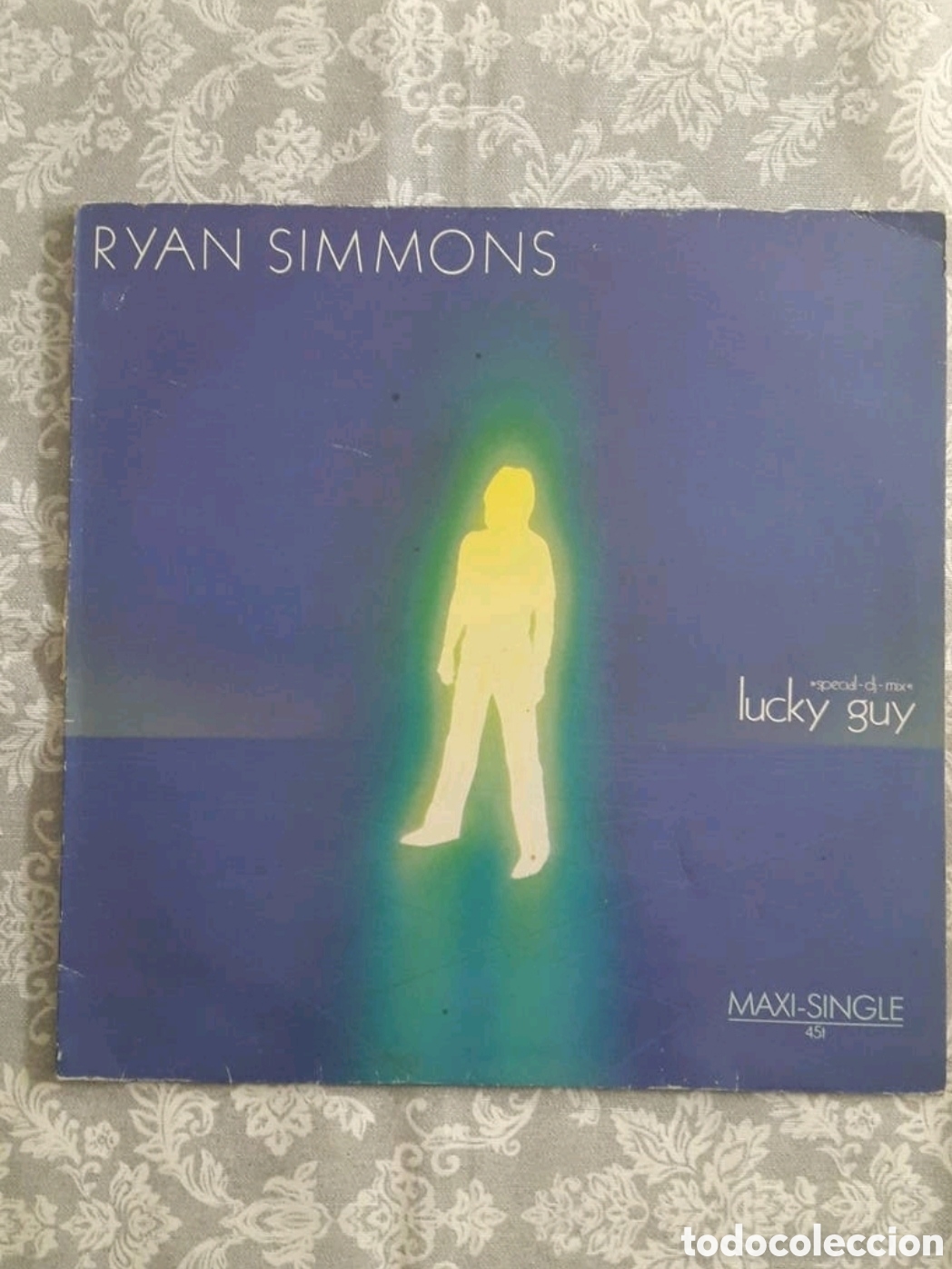 Discos de vinilo: Lp Ryan Simmons. Lucky Guy - Foto 1
