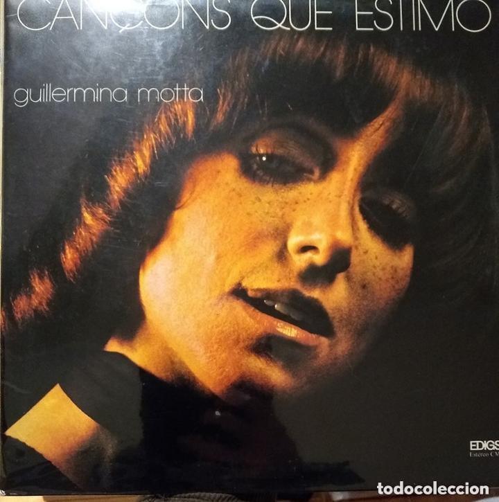 Discos de vinilo: GUILLERMA MOTTA can&ccedil;on que estimo vinilo lp - Foto 1