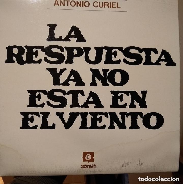Discos de vinilo: ANTONIO CURIEL su segundo vinilo LP - Foto 1