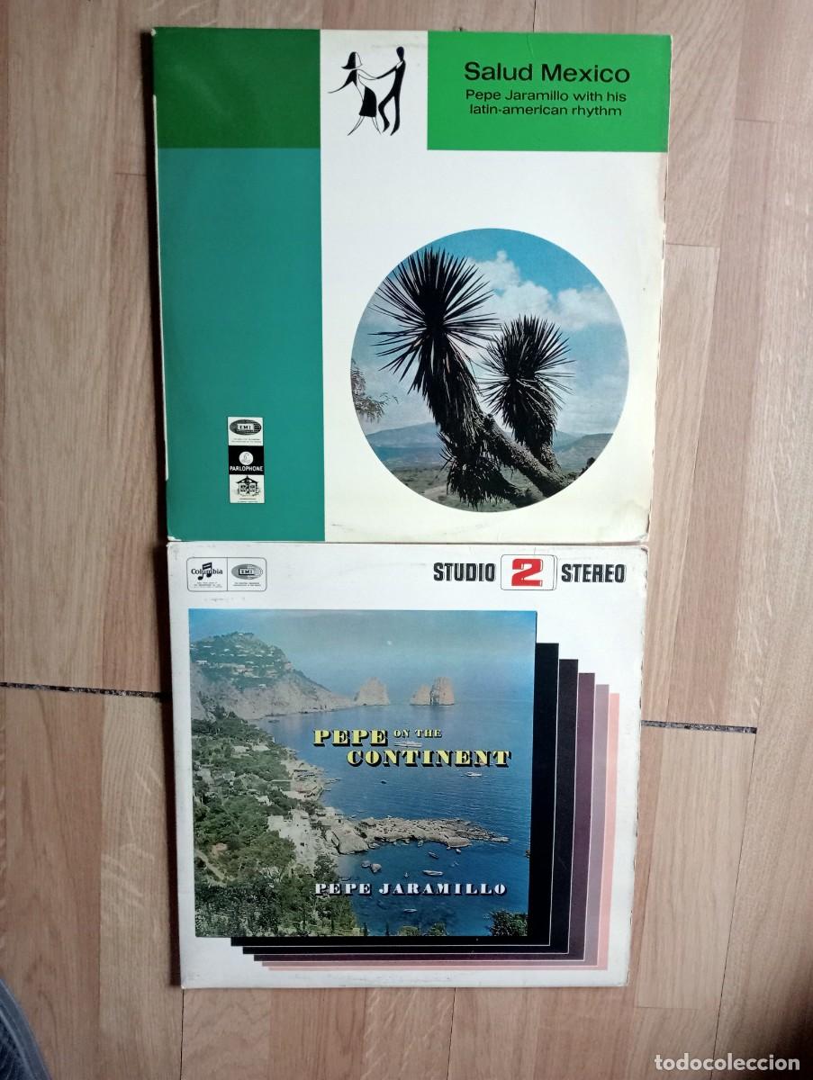 Discos de vinilo: lote de 2 lps de pepe jaramillo - Foto 1