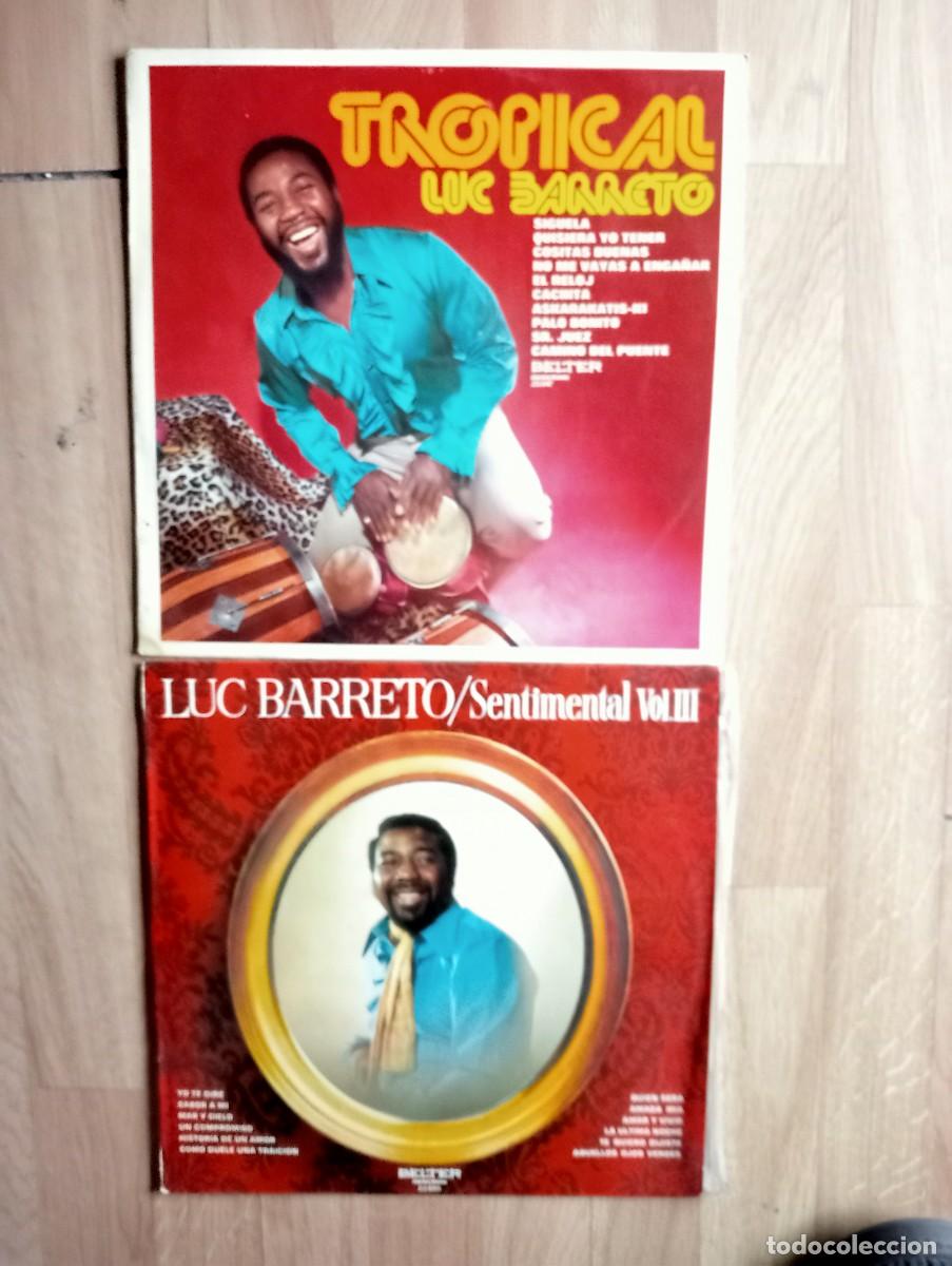 Discos de vinilo: lote de 2 lps de luc barreto - Foto 1