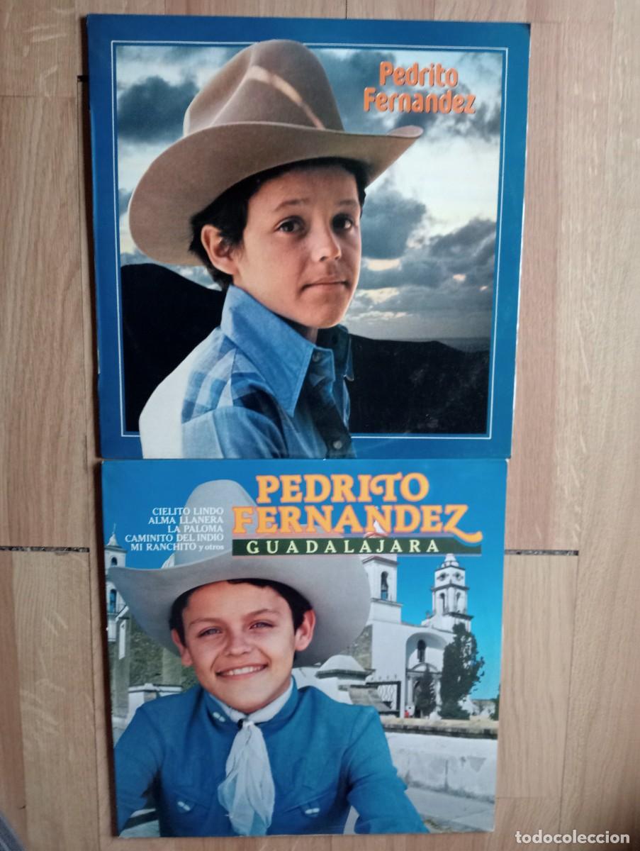 Discos de vinilo: lote de 2 lps de pedrito fernandez - Foto 1