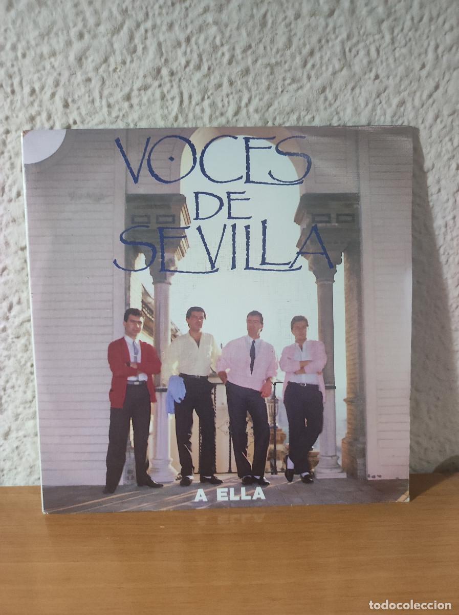Discos de vinilo: Voces de Sevilla &ndash; A Ella - Foto 1