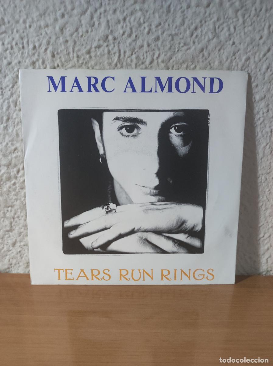 Discos de vinilo: Marc Almond &ndash; Tears Run Rings - Foto 1