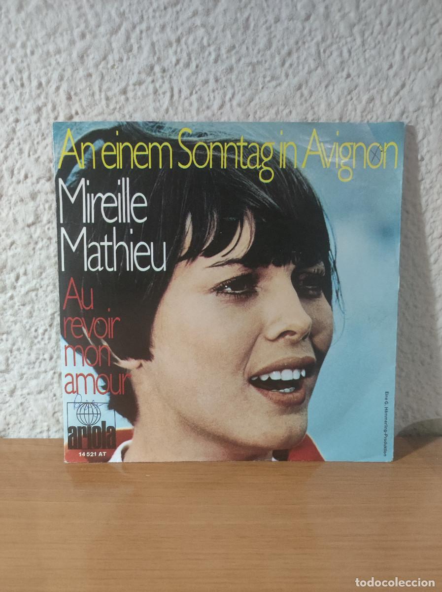 Discos de vinilo: Mireille Mathieu &ndash; An Einem Sonntag In Avignon - Foto 1