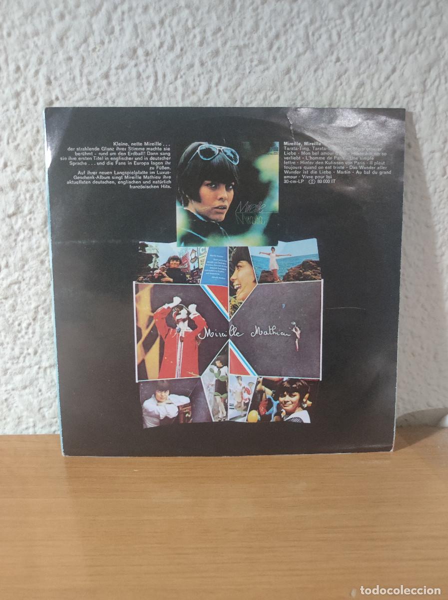 Discos de vinilo: Mireille Mathieu &ndash; An Einem Sonntag In Avignon - Foto 2