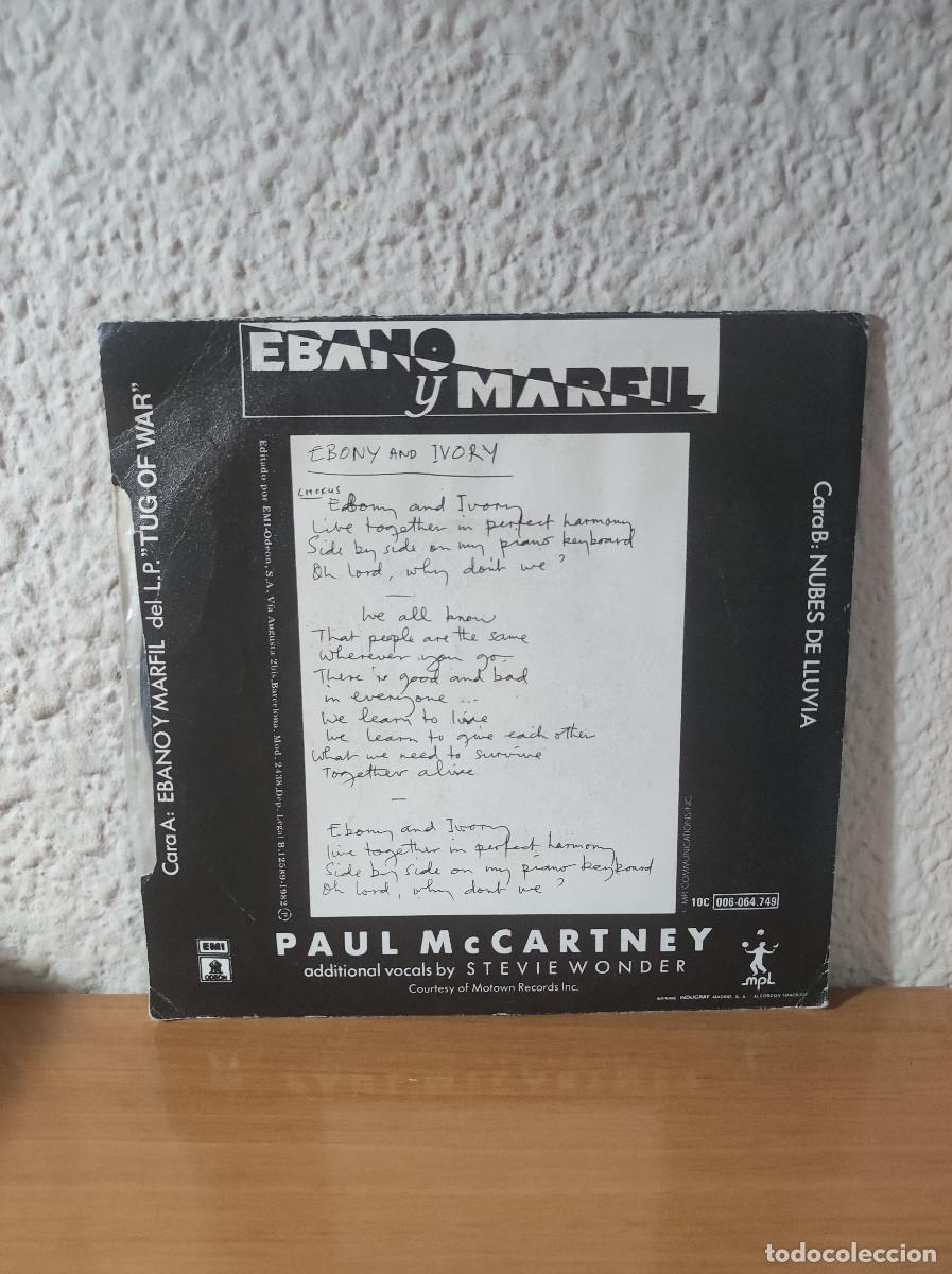Discos de vinilo: Paul McCartney &ndash; Ebano Y Marfil - Foto 1
