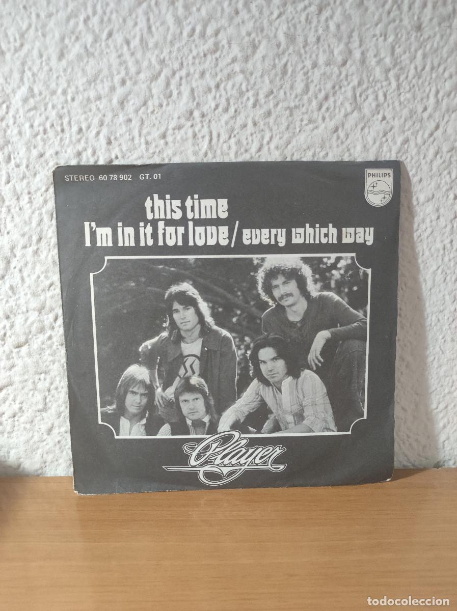 Discos de vinilo: Player &ndash; This Time Im In It For Love - Foto 1
