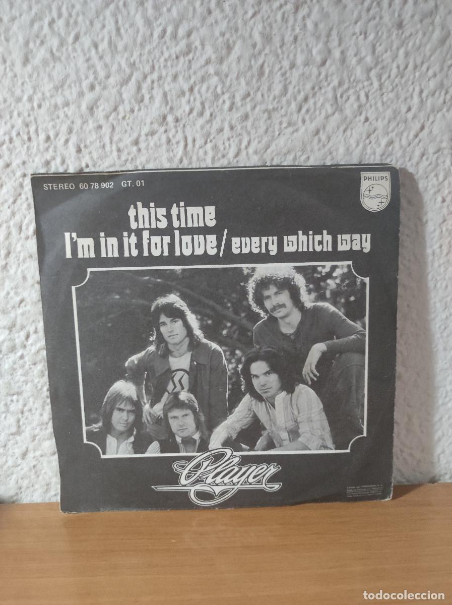 Discos de vinilo: Player &ndash; This Time Im In It For Love - Foto 2