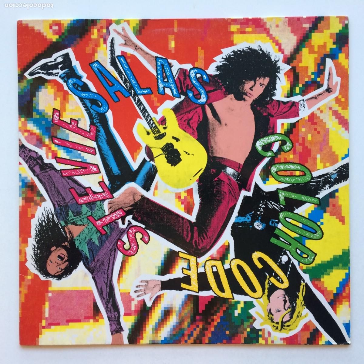Discos de vinilo: Stevie Salas Colorcode &lrm;&ndash; Stevie Salas Colorcode , Germany 1990 Island Records - Foto 1