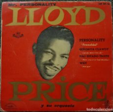 Discos de vinilo: LLOYD PRICE - EP SPAIN 1960 - PARAMOUNT - HISPAVOX - PERSONALITY